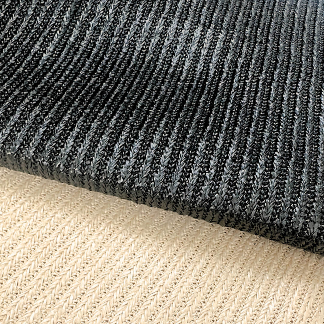 【即納】rattan style fabric / チェック［PO005］