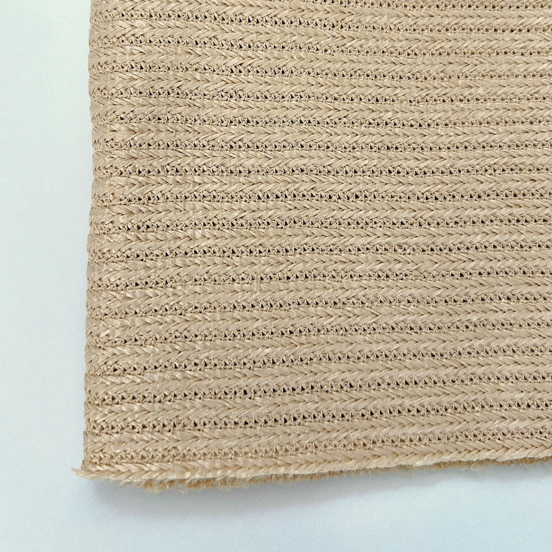 【即納】rattan style fabric / チェック［PO005］