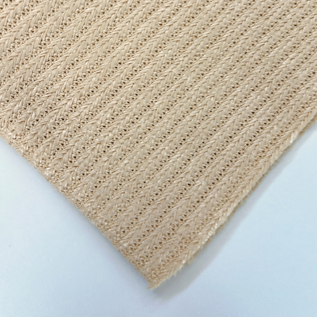 【即納】rattan style fabric / チェック［PO005］