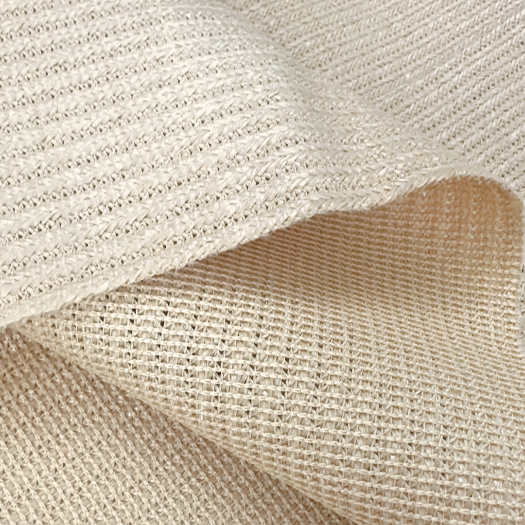 【即納】rattan style fabric / チェック［PO005］