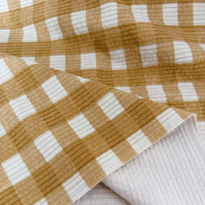 【即納】candy gingham corduroy / ギンガム / チェック［PO017］