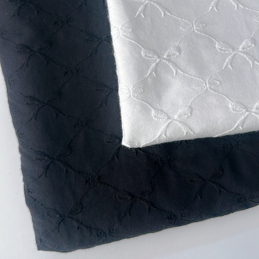 【即納】elegant ribbon embroidery / 刺繍 / コットン / リボン［EM004］