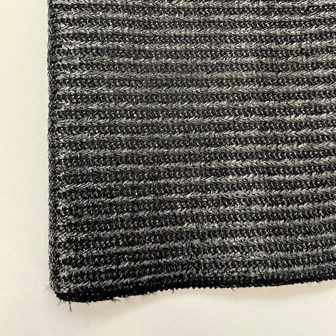 【即納】rattan style fabric / チェック［PO005］