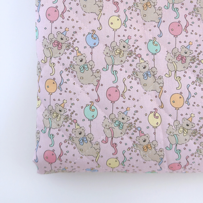 韓国生地 party bear quilting くま キルティング QU044 商品画像5
