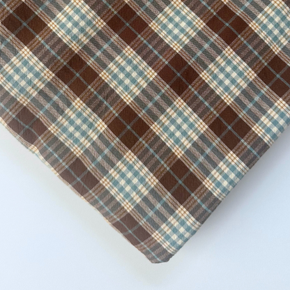 【即納】school check  / コットン / チェック［CO007］