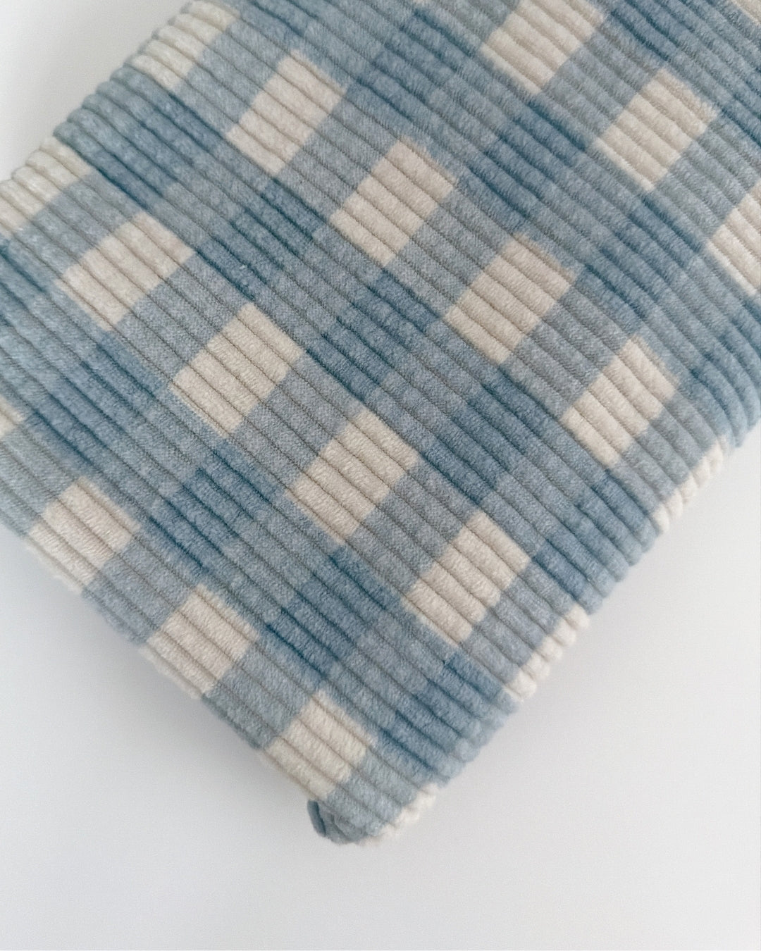 【即納】candy gingham corduroy / ギンガム / チェック［PO017］