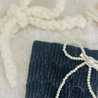 【即納】bubble quilting corduroy / コーデュロイ / キルティング［QU023］