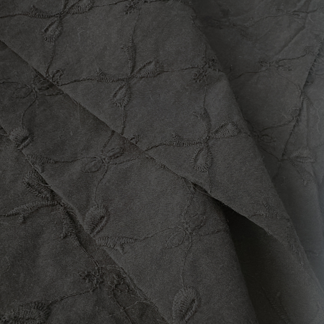 【即納】elegant ribbon embroidery / 刺繍 / コットン / リボン［EM004］