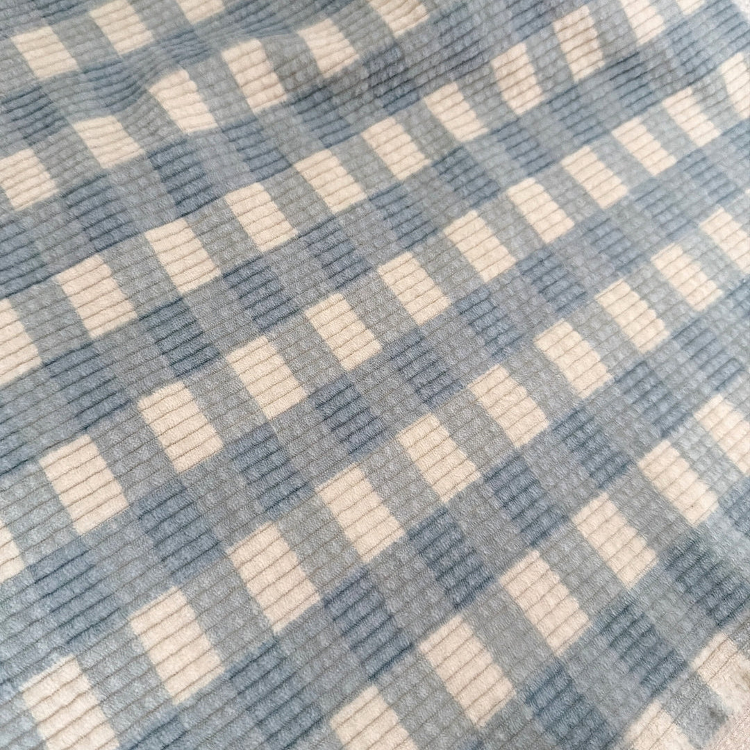 【即納】candy gingham corduroy / ギンガム / チェック［PO017］