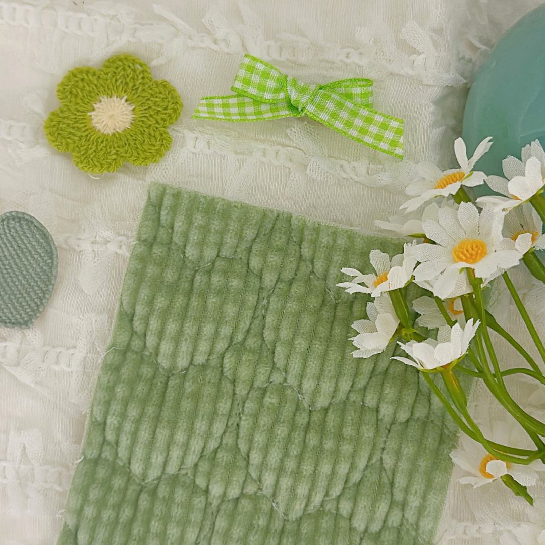 【即納】bubble quilting corduroy / コーデュロイ / キルティング［QU023］