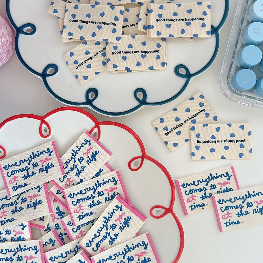 【新作即納】blue day tag / タグ［TG029］