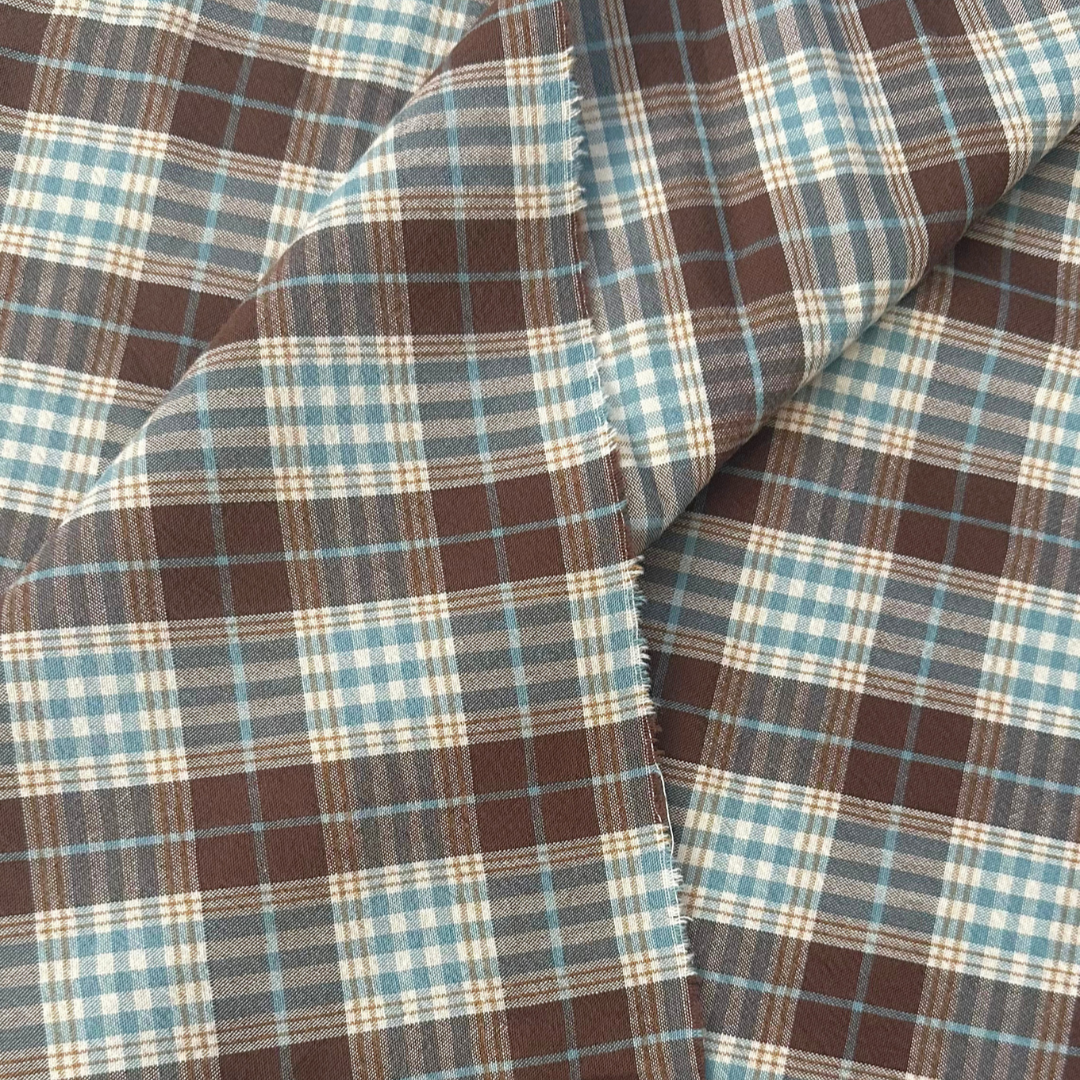 【即納】school check  / コットン / チェック［CO007］