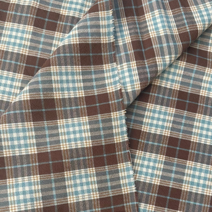 【即納】school check  / コットン / チェック［CO007］