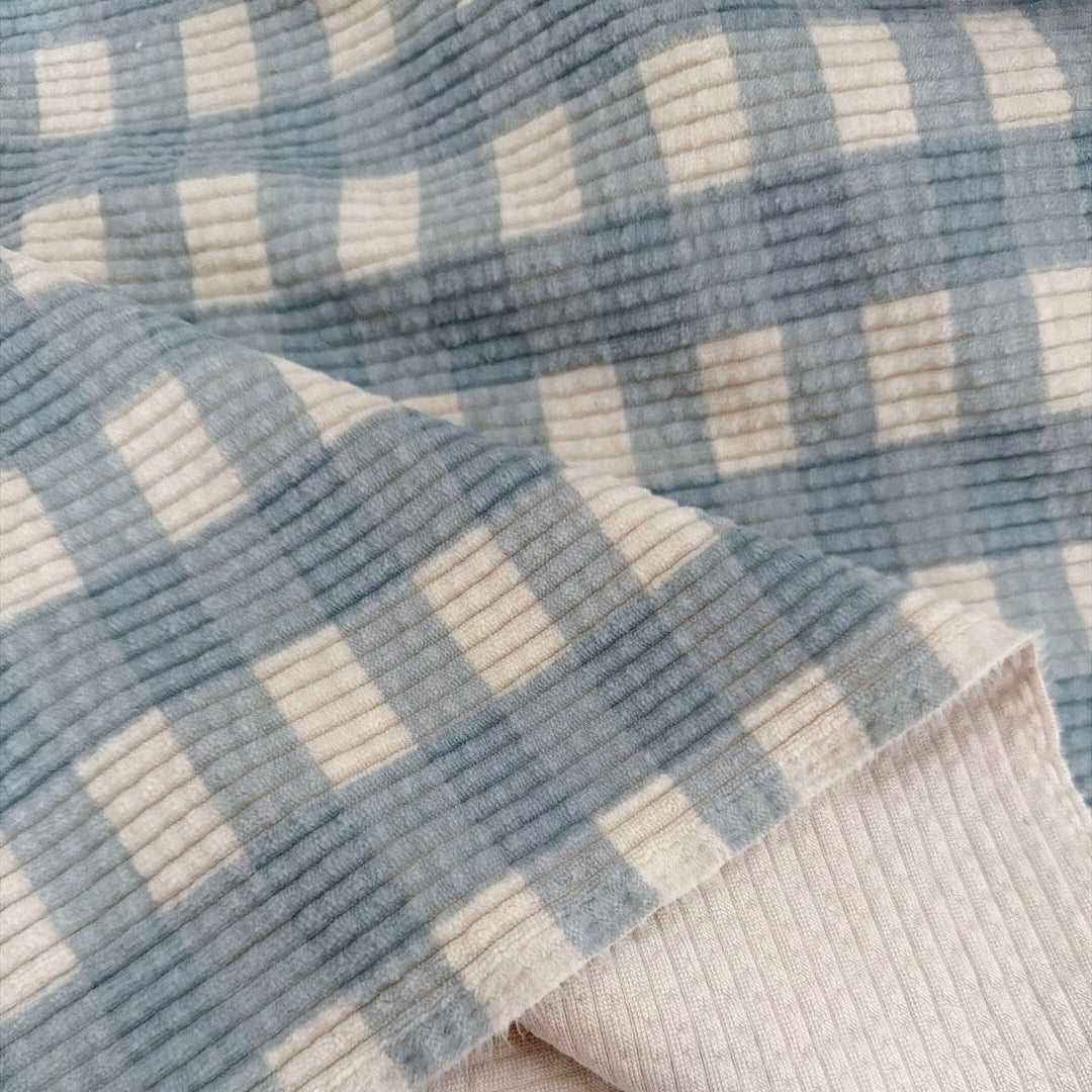 【即納】candy gingham corduroy / ギンガム / チェック［PO017］