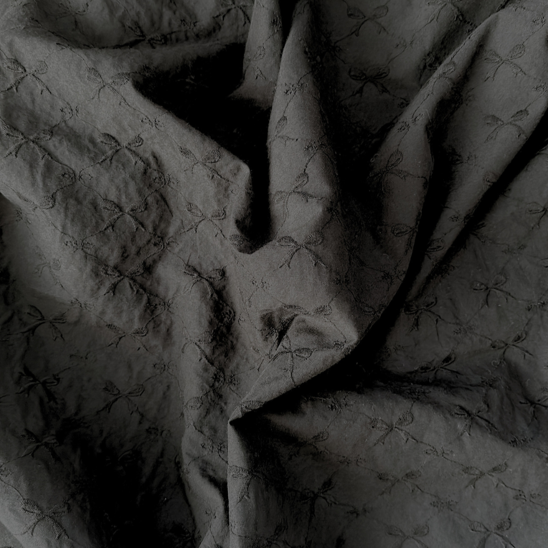 【即納】elegant ribbon embroidery / 刺繍 / コットン / リボン［EM004］