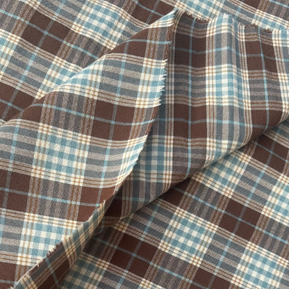 【即納】school check  / コットン / チェック［CO007］