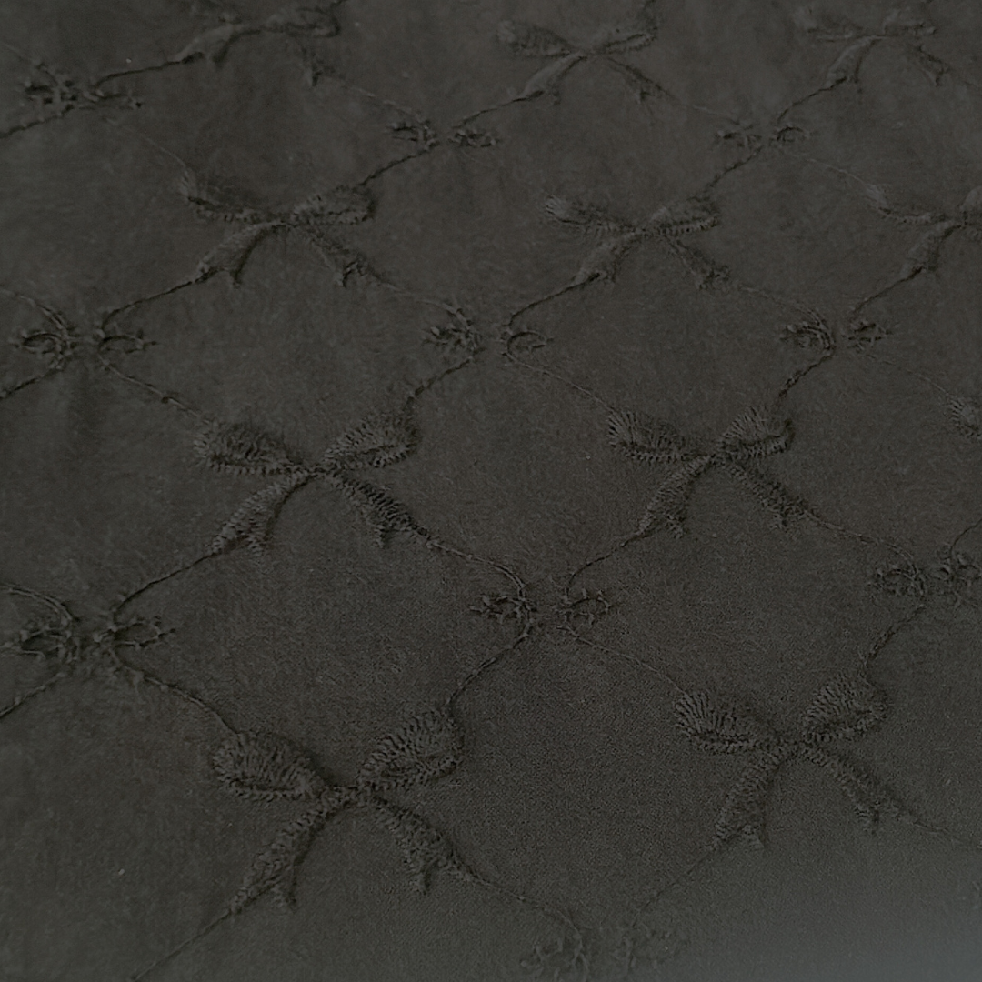 【即納】elegant ribbon embroidery / 刺繍 / コットン / リボン［EM004］