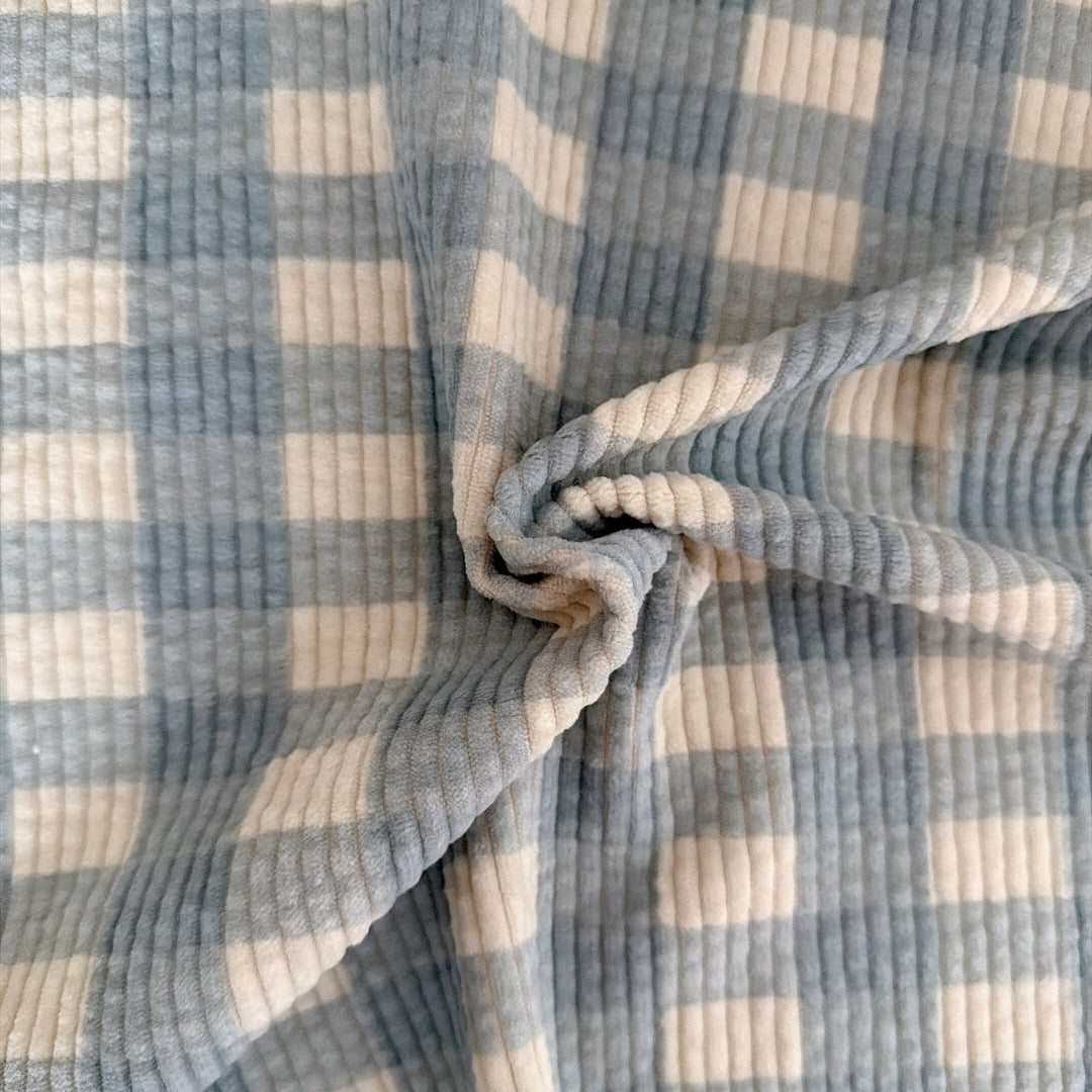 【即納】candy gingham corduroy / ギンガム / チェック［PO017］