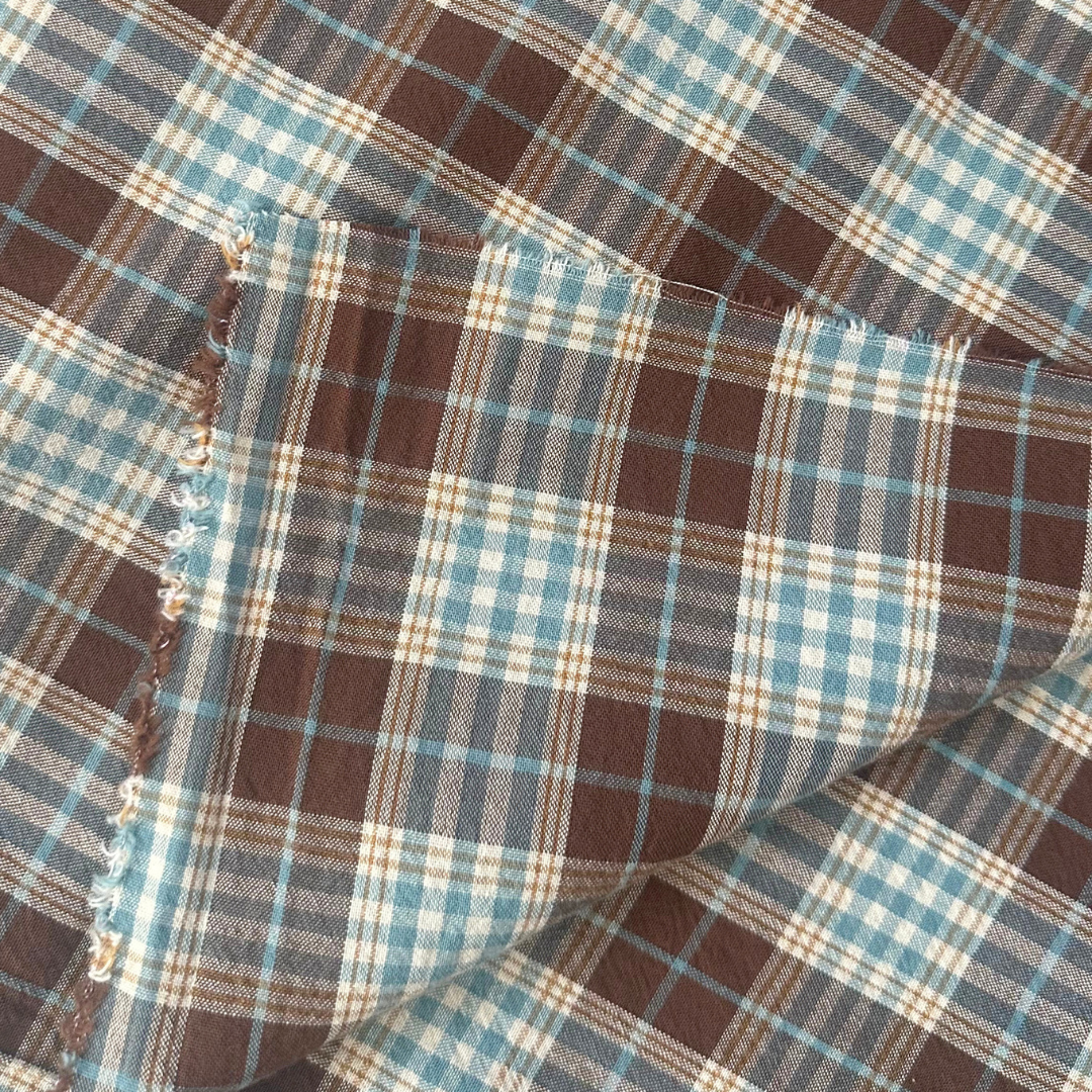 【即納】school check  / コットン / チェック［CO007］