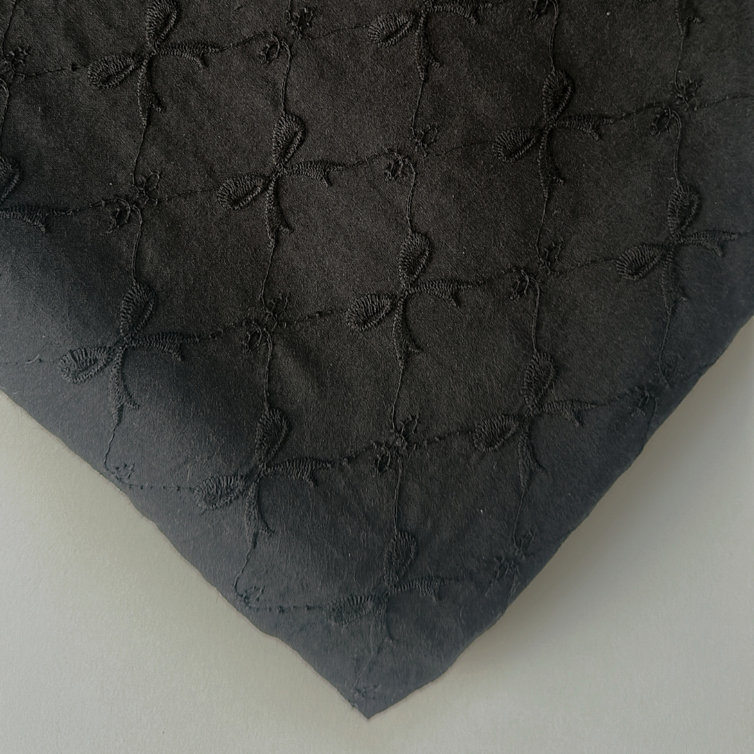 【即納】elegant ribbon embroidery / 刺繍 / コットン / リボン［EM004］