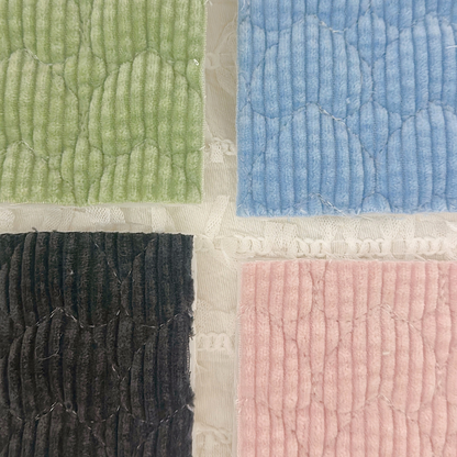 【即納】bubble quilting corduroy / コーデュロイ / キルティング［QU023］