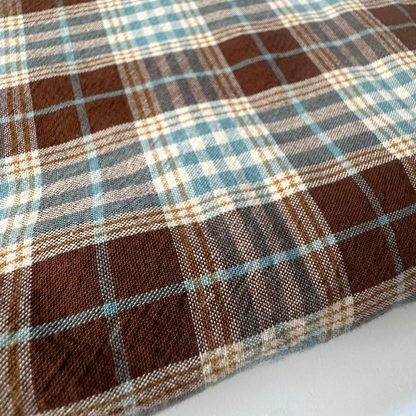 【即納】school check  / コットン / チェック［CO007］