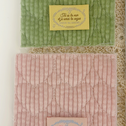 【即納】bubble quilting corduroy / コーデュロイ / キルティング［QU023］