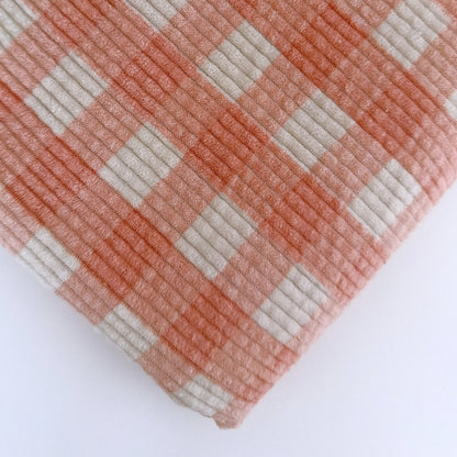【即納】candy gingham corduroy / ギンガム / チェック［PO017］