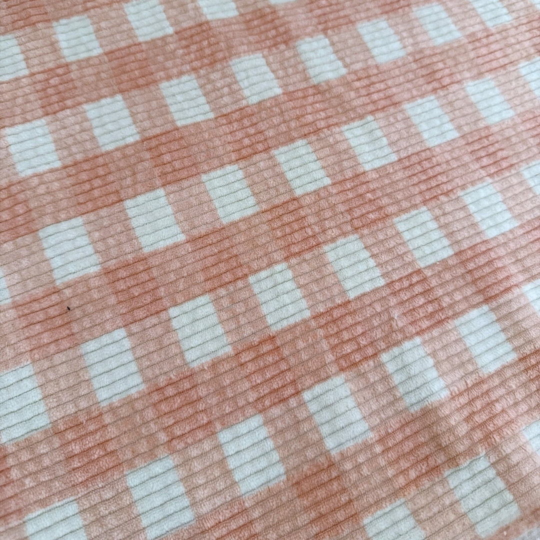 【即納】candy gingham corduroy / ギンガム / チェック［PO017］