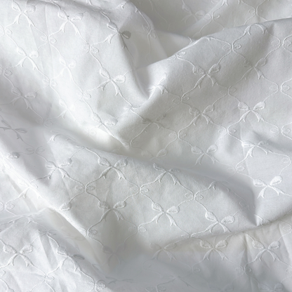 【即納】elegant ribbon embroidery / 刺繍 / コットン / リボン［EM004］