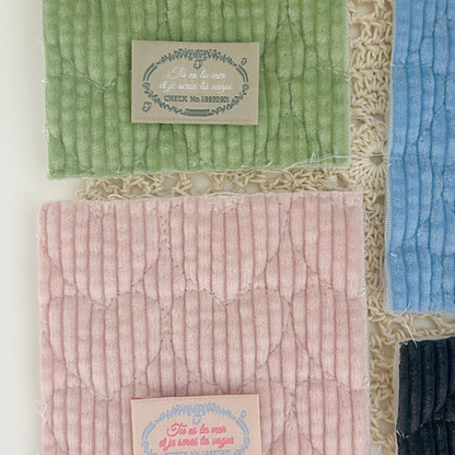 【即納】bubble quilting corduroy / コーデュロイ / キルティング［QU023］