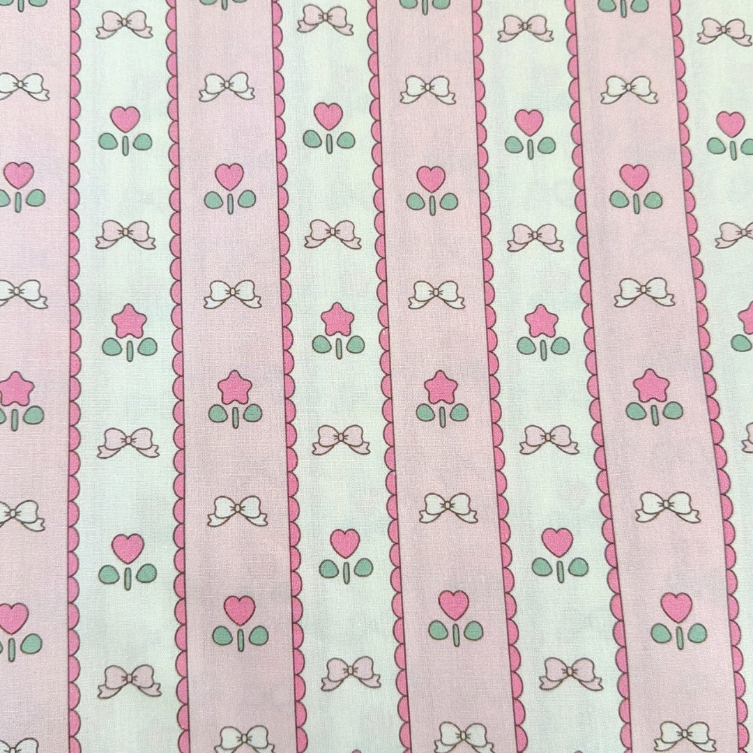 【即納】tulip ribbon quilting / リボン / フラワー / キルティング［QU034］