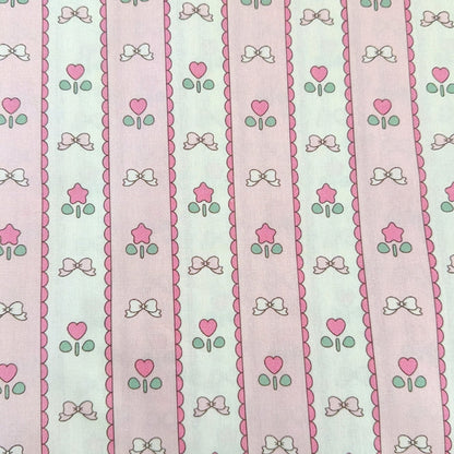 【即納】tulip ribbon quilting / リボン / フラワー / キルティング［QU034］