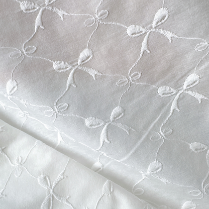 【即納】elegant ribbon embroidery / 刺繍 / コットン / リボン［EM004］