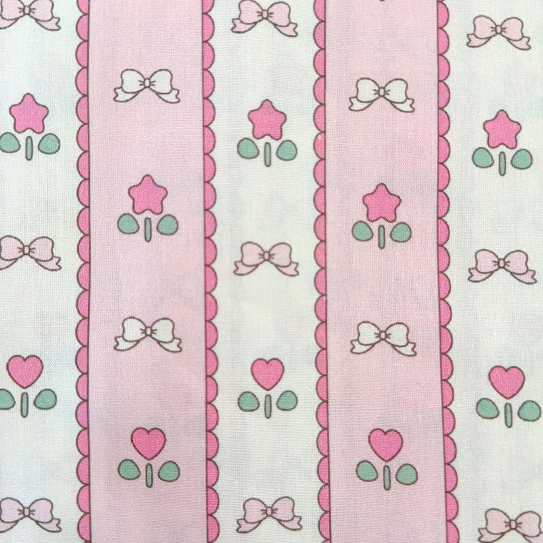 【即納】tulip ribbon quilting / リボン / フラワー / キルティング［QU034］