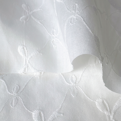 【即納】elegant ribbon embroidery / 刺繍 / コットン / リボン［EM004］