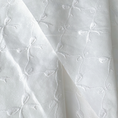 【即納】elegant ribbon embroidery / 刺繍 / コットン / リボン［EM004］