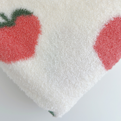 【即納】milky peach fleece / ピーチ / フリース［PO009］