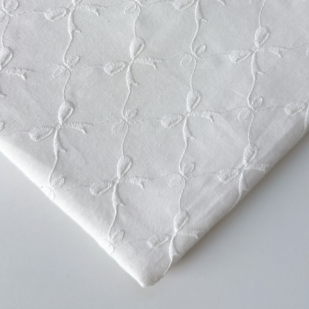 【即納】elegant ribbon embroidery / 刺繍 / コットン / リボン［EM004］