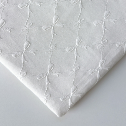 【即納】elegant ribbon embroidery / 刺繍 / コットン / リボン［EM004］