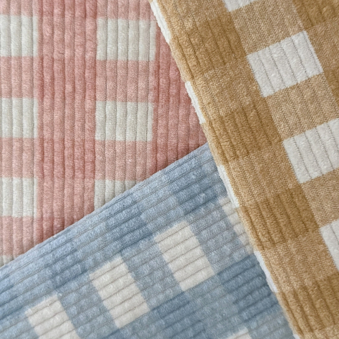 【即納】candy gingham corduroy / ギンガム / チェック［PO017］