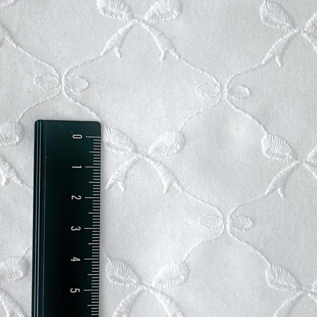 【即納】elegant ribbon embroidery / 刺繍 / コットン / リボン［EM004］