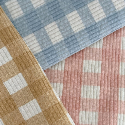 【即納】candy gingham corduroy / ギンガム / チェック［PO017］