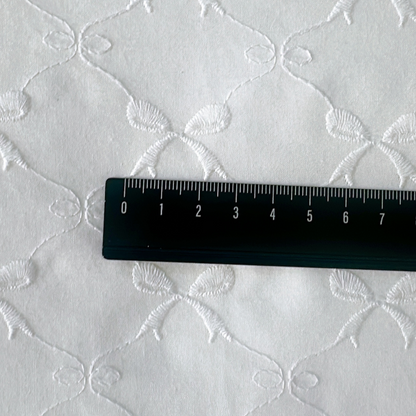 【即納】elegant ribbon embroidery / 刺繍 / コットン / リボン［EM004］