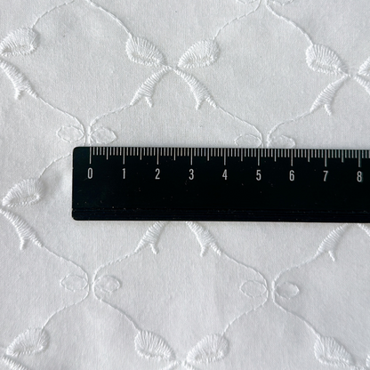 【即納】elegant ribbon embroidery / 刺繍 / コットン / リボン［EM004］