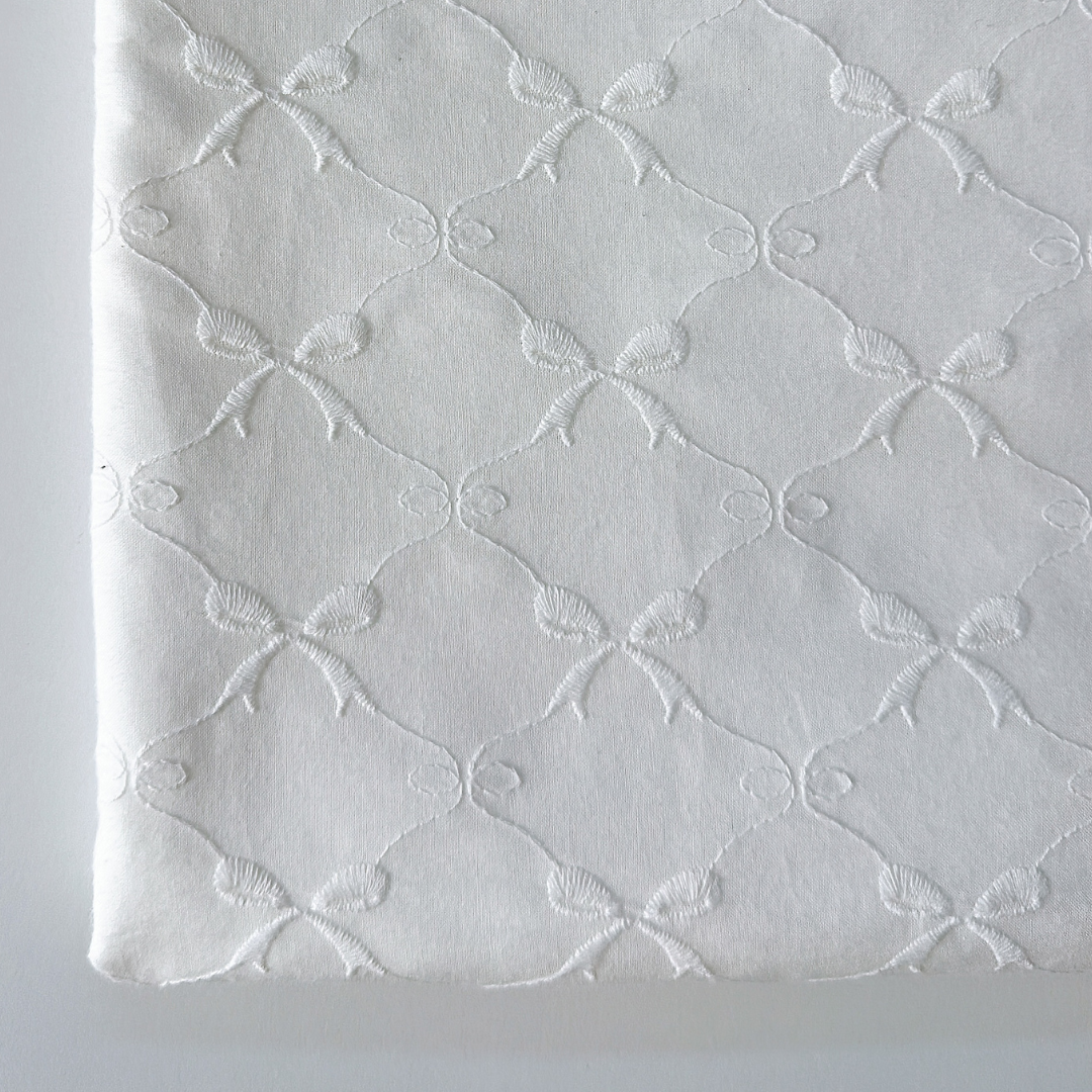 【即納】elegant ribbon embroidery / 刺繍 / コットン / リボン［EM004］