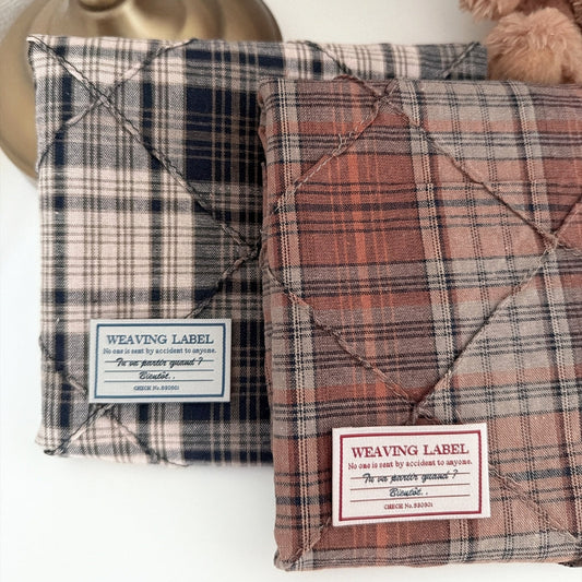 【即納】autumn line check / チェック / 格子［CO051］