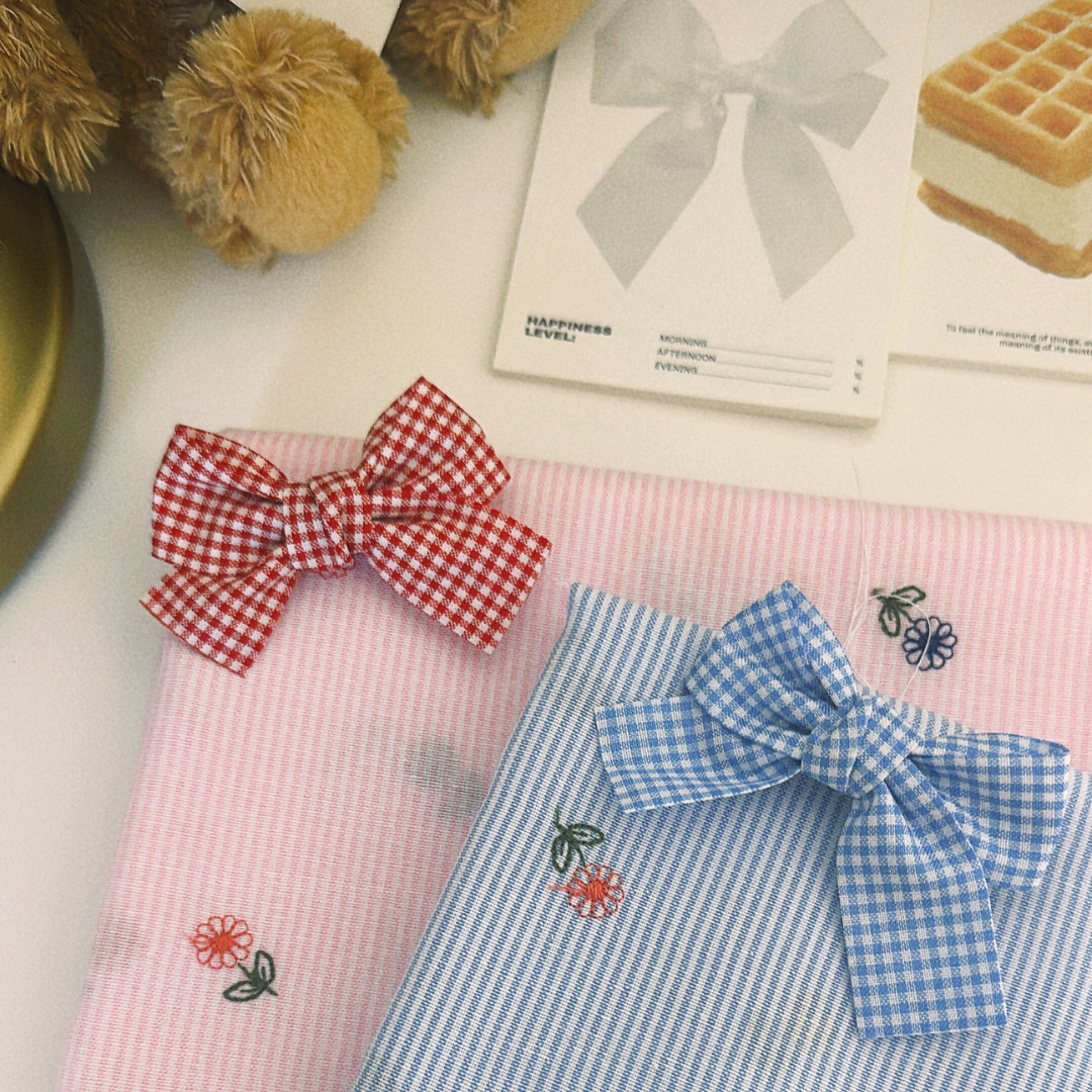 【即納】colorful flower stripe quilting / ストライプ / フラワー / キルティングあり・なし［QU018］