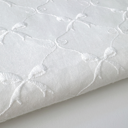 【即納】elegant ribbon embroidery / 刺繍 / コットン / リボン［EM004］