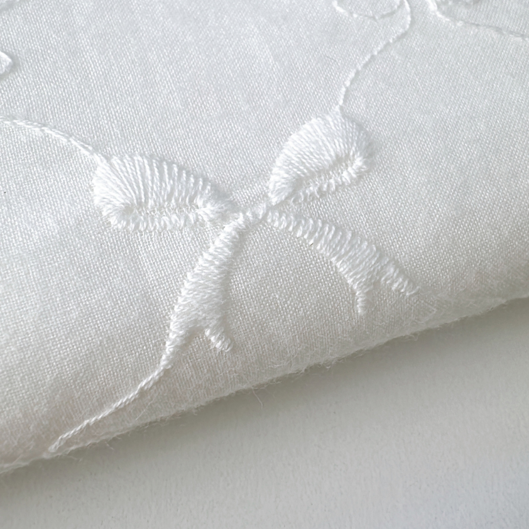 【即納】elegant ribbon embroidery / 刺繍 / コットン / リボン［EM004］